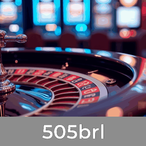 505brl: Experiência Profissional em Jogos de Mesa ao Vivo